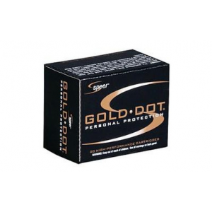 Speer Gold Dot Personal Protection Pistol Ammo 9mm 147 gr. HP 20 rd.