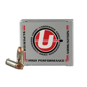 Underwood Ammo 9mm Luger Handgun Ammo - 90 Grain | Xtreme Defender | 20rd Box