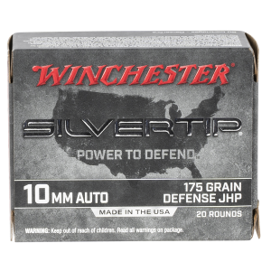 Winchester Super-X 10mm Auto Hollow Point 175 Grain 20 Rounds