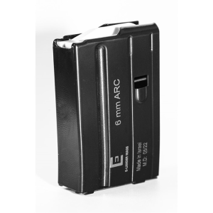 E-Lander AR-15 6MM ARC 10 ROUND STEEL MAGAZINE BLACK - $21.75 at Shooting Surplus