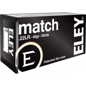 ELEY Match 22lr 40gr Eps