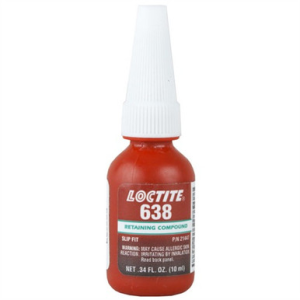#638 RETAINING COMPOUND - Loctite