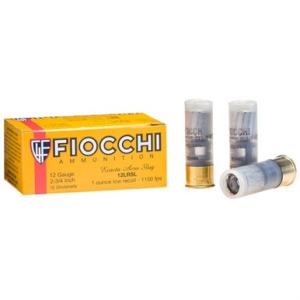 Fiocchi Extrema Aero Slugs 12 ga. 2.75 in. 1 oz. Low Recoil 10 rd.