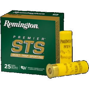 Remington Premier STS Sporting Clays Target Load 20 ga. 2.75 in. 2 1/2 Dr. 7/8 oz. 8 Shot 25 rd.