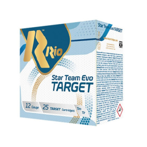STAR TEAM TARGET 32 HV 12 GA 2-3/4'' 1-1/8OZ #8 25/BOX