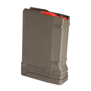 Amend2 AR-15 Mod-2 Model Rifle Magazine OD Green 5.56/.223 10/rd
