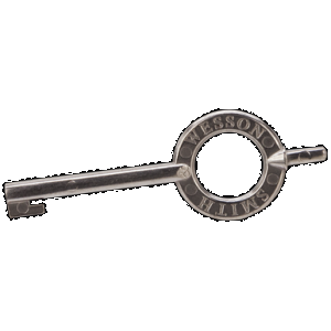 Smith & Wesson 311360000 Handcuff Key Stainless Steel