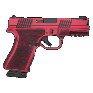 Black Rain Ordnance FLP9MMRB Compact Frame 9mm 15+1 4" Stainless Steel Slide