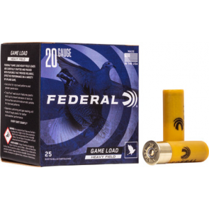 FEDERAL Game Load 20ga 2.75" - H2028