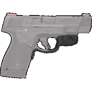Crimson Trace 013000052 LG-Laserguard S&W M&P Shield Plus Black Red Laser