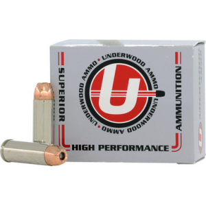 UNDERWOOD Ammo Xtp Handgun Ammunition .454 Casull 300gr Jhp 1650 Fps 20/ct