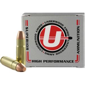 UNDERWOOD Ammo Rifle Ammuntion 458 Socom 350gr Fmj 2116 Fps 20/ct