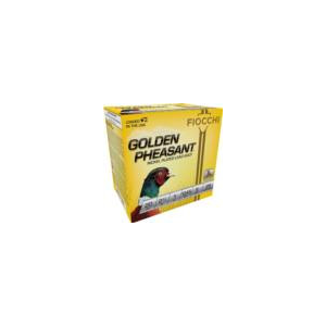 Fiocchi Golden Pheasant Shotgun Loads 20 ga. 2.75 in. 1 oz. 5 Shot 25 rd.