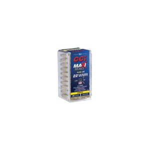 CCI Maxi Mag 22 Wmr Segmented Hollow Point 46 Grain 50 Rounds