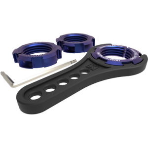 Frankford Arsenal Dielocker Die Lock Rings with Wrench 3/ct
