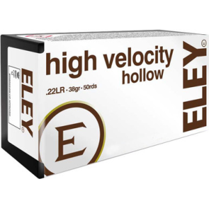 ELEY HIGH VELOCITY 22LR 38GR
