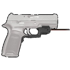 Crimson Trace 0177701 LG-420 Laserguard Black Red Laser Sig Sauer P320/M17/M18