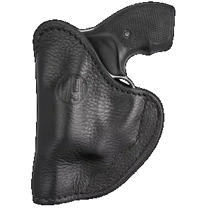 1791 Gunleather UCH2NSBR Ultra Custom IWB Size 02 Night Sky Black Leather Belt Clip Fits S&W J Frame/Ruger LCR Right Hand