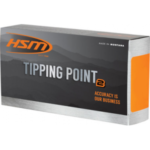 HSM Tipping Point 2 25-06 117gr Sst 20 Rounds