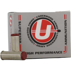 Underwood Ammo Hard Cast Wadcutter Handgun Ammunition 45 Colt 225gr LWC 1050 fps 20/ct
