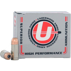 UNDERWOOD 9MM LUGER +P+ 115GR - 112