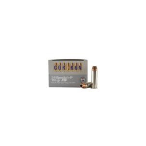 Corbon Self-Defense JHP Handgun Ammunition .38 Spl (+P) 110 gr JHP 1050 fps 20/box