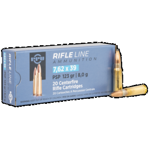 PRVI Partisan Tr&z Pp739p 7.62x39mm Pointed Soft Point 123 Grain 20 Rounds