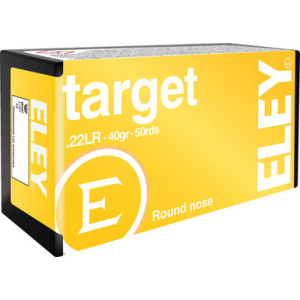 ELEY TARGET 22LR 40GR RN