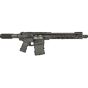 Diamondback DB1222C001 DB10 308 Win 20+1 13.50", Black, Carbon Lower, 9" M-LOK Handguard, Black Padded Buffer Tube/Magpul Grip