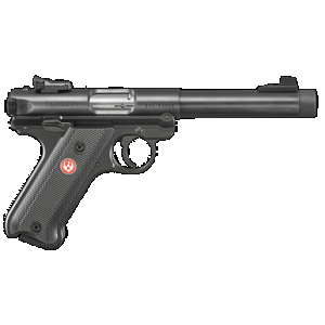 Ruger Mark IV Target, 22 LR, 21 LRin. Barrel, 10rd - Blued (40178)