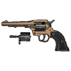 Diamondback DB Sidekick Revolver 22 LR/Mag 5.5 in. Midnight Bronze 9 rd.