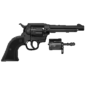 Diamondback Firearms Sidekick Revolver - Black | .22 LR/WMR | 5.5" TAPERED BARREL |9RD