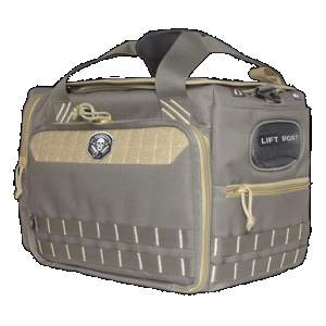 GPS Bags 1512MLBR M/L Rifle Green Holds 5 Handguns