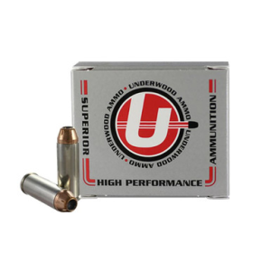 Underwood Ammo .45 Long Colt Handgun Ammo - 250 Grain | XTP Jacketed Hollow Point