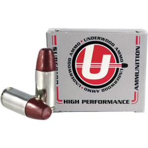 UNDERWOOD 9mm +p 147gr Hard