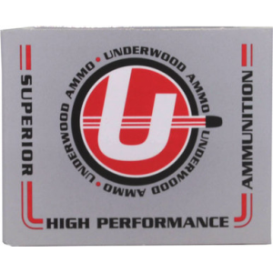 UNDERWOOD 9MM LUGER 147GR
