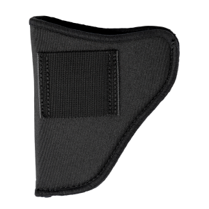 Uncle Mike's 21112 GunMate Hip Holster IWB Size 12 Black Tri-Laminate Belt Clip/Belt Loop Compatible w/Glock Fits 4-5" Barrel Belt 2" Wide Ambidextrous