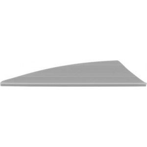 TAC Driver Vane Grey 2.75 in. 36 pk.