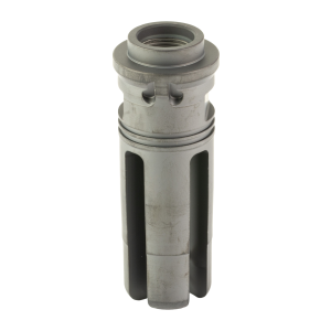 SureFire SOCOM Black DLC Stainless Steel with 1/2"-28 tpi Threads 2.60" OAL for 5.56x45mm NATO