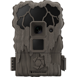 Stealth Cam STCQS20 QS20 Camo Low Glow IR Flash, Up to 32GB SD Card Memory, Features Integrated Python Provision Lock Latch