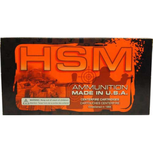 HSM Varmint Rifle Ammunition 22-250 Rem. V-Max 55 gr. 20 rd.