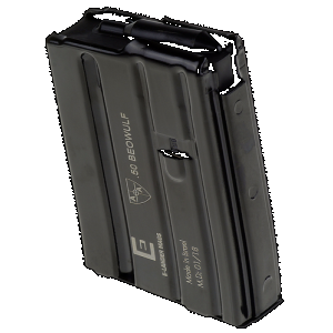 Alexander Arms MEB504 AR-15 4rd 50 Beowulf Black Steel