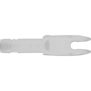 Easton 4mm G Nocks Smoke Small Groove 12 pk.