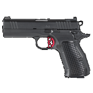 DAN Wesson Dwx Compact Pistol - Black | 9mm | 4" Barrel | 15rd | Front Night Sight | Without Light Rail