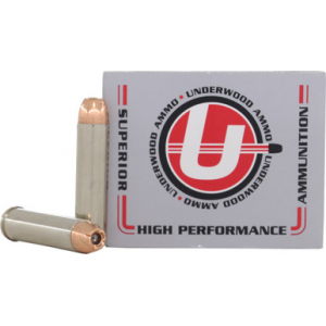 UNDERWOOD Ammo Xtp Handgun Ammunition .460 S&w Mag 300gr Jhp 1750 Fps 20/ct