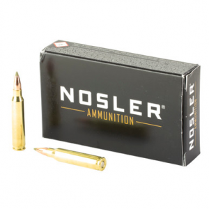 NOSLER Expansion Tip Rifle Ammunition 223 Rem. 55 Gr. Et Sp 20 Rd.