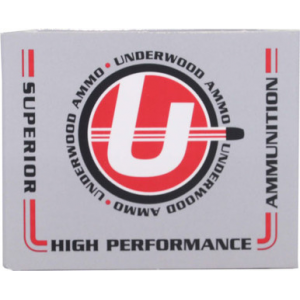 Underwood Ammo Lead Semi-Wadcutter Hollow Point Gas Check Handgun Ammunition 38 Spl (+P) 158gr LSWC 1160 fps 20/ct