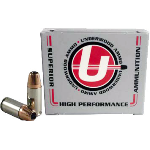 UNDERWOOD 9MM LUGER +P 124GR - 134