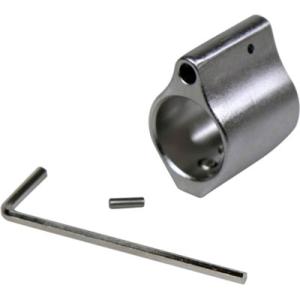 Guntec Usa GUNTEC LOW PROFILE GAS BLOCK - GT750SS-3-STS - $19.65 at Shooting Surplus