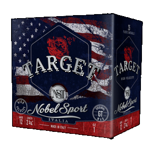NOBEL/EUROSPORTS Llc Ans121fsc75 Target 12gauge 2.75" 1oz 7.5shot 25 Rounds